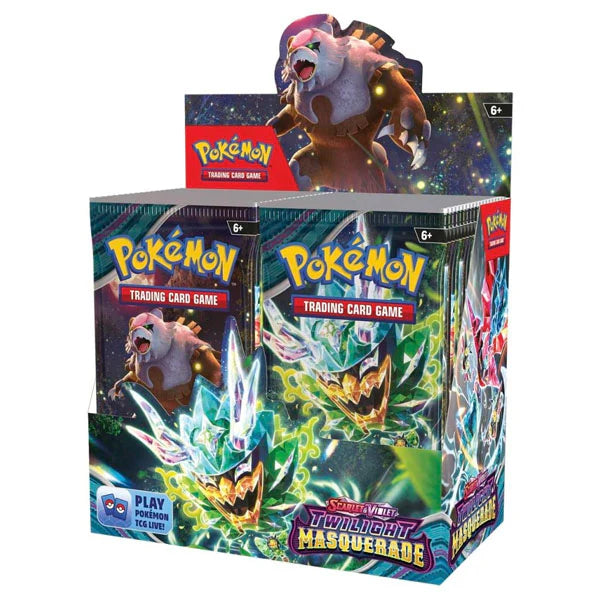 Pokémon TCG: Scarlet & Violet: Twilight Masquerade - Booster Box