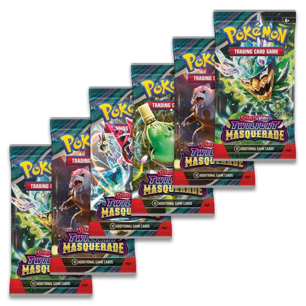 Pokémon TCG: Scarlet & Violet: Twilight Masquerade - Booster Box