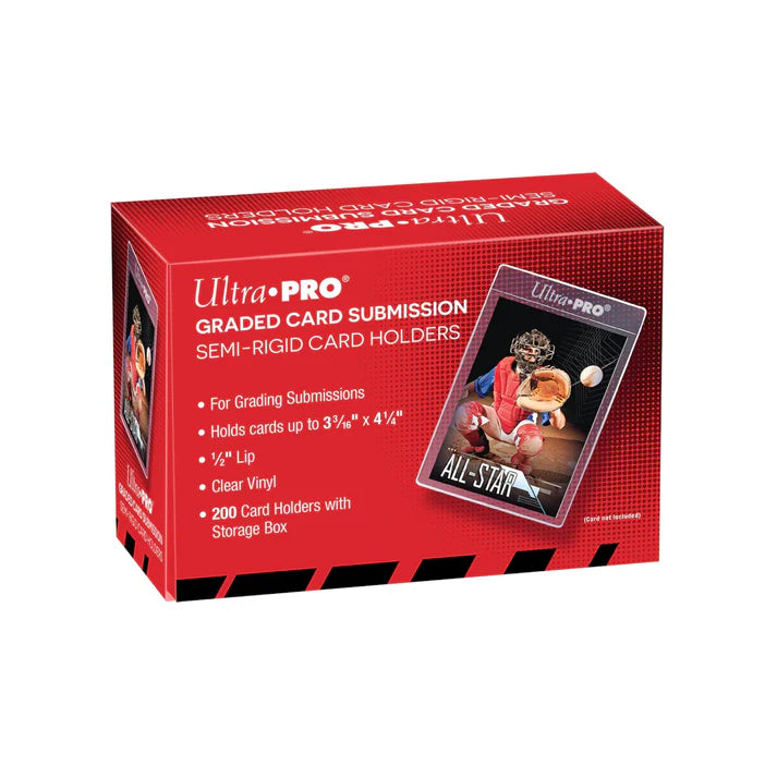 Ultra Pro: Semi-Rigid Card Holders (For Grading Submissions)