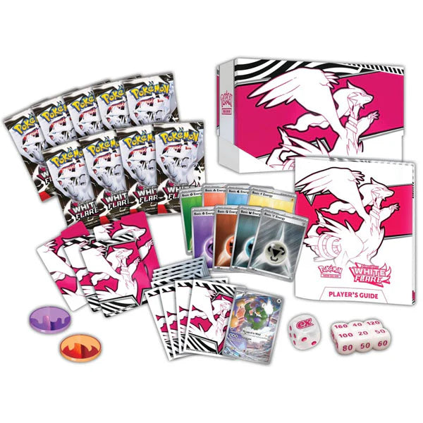 Pokémon TCG: Scarlet & Violet - White Flare - Elite Trainer Box