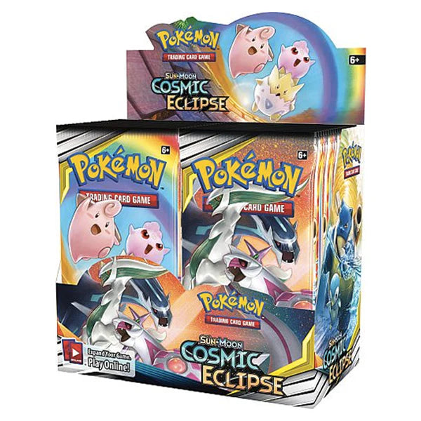 Pokémon TCG: Sun & Moon - Cosmic Eclipse - Booster Box