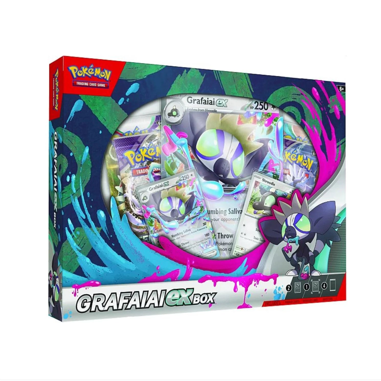 Pokemon TCG: Grafaiai ex Box