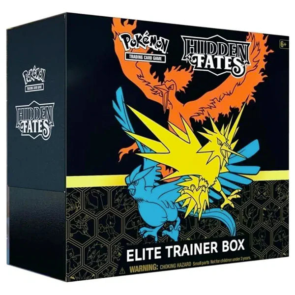Pokémon TCG: Sun & Moon Hidden Fates - Elite Trainer Box