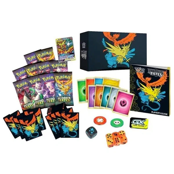 Pokémon TCG: Sun & Moon Hidden Fates - Elite Trainer Box