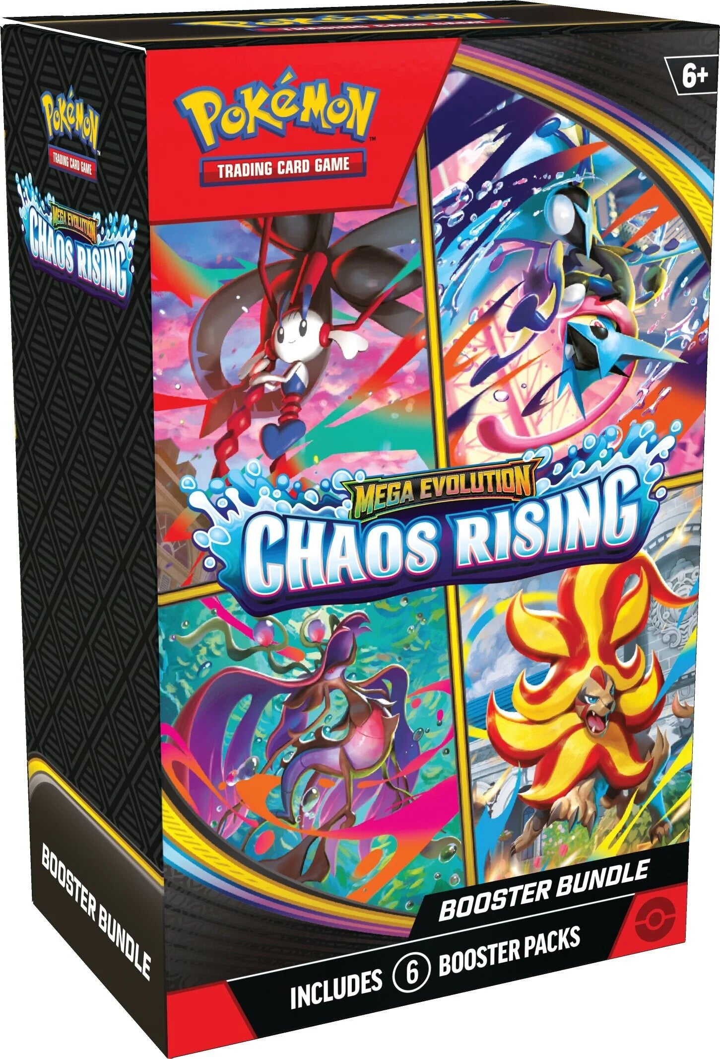 Pokémon TCG: Mega Evolution - Chaos Rising - Booster Bundle