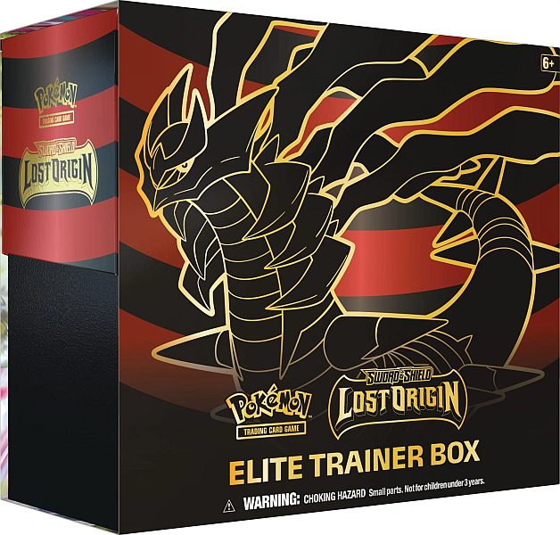 Pokémon TCG: Sword & Shield - Lost Origin - Elite Trainer Box
