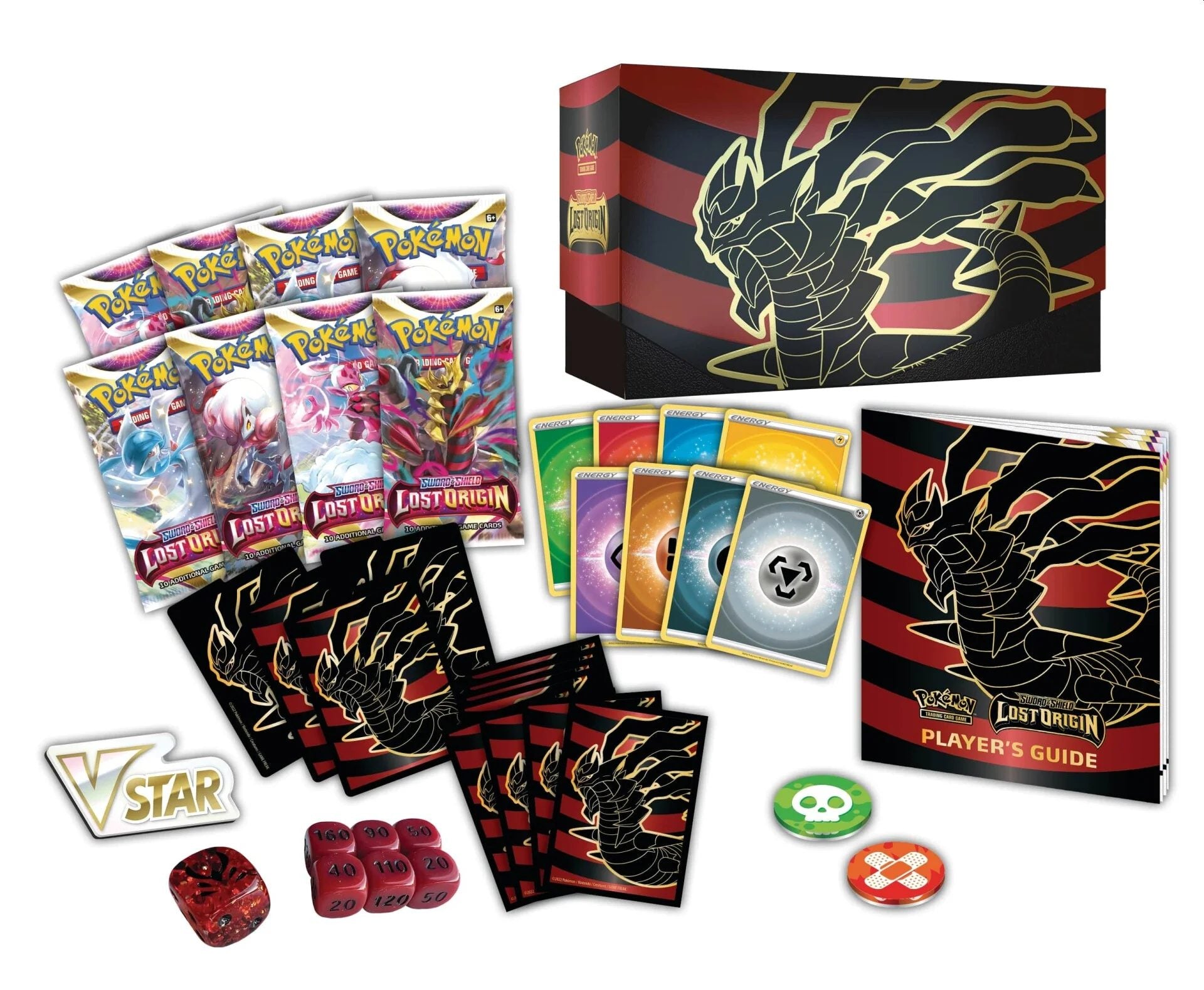 Pokémon TCG: Sword & Shield - Lost Origin - Elite Trainer Box
