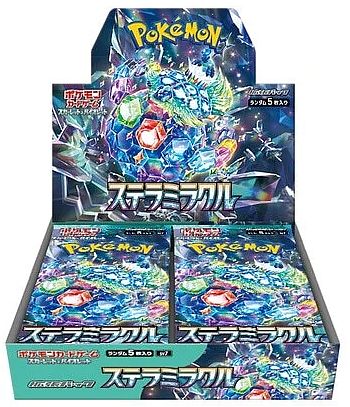 Pokémon TCG: Scarlet & Violet - Stellar Miracle Booster Box *JAPANSK*