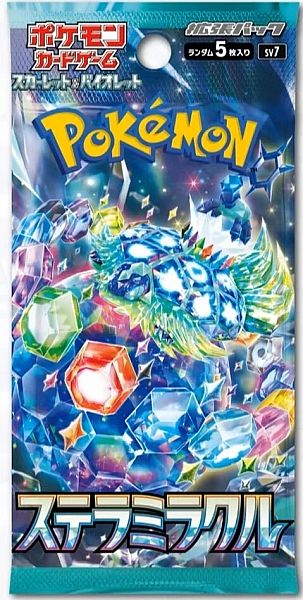 Pokémon TCG: Scarlet & Violet - Stellar Miracle Booster Box *JAPANSK*