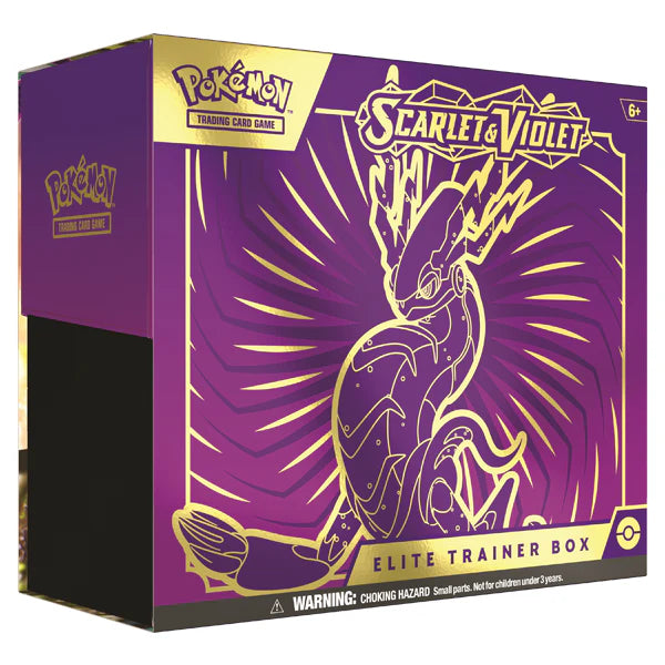 Pokémon TCG: Scarlet & Violet - Base (Miraidon) - Elite Trainer Box