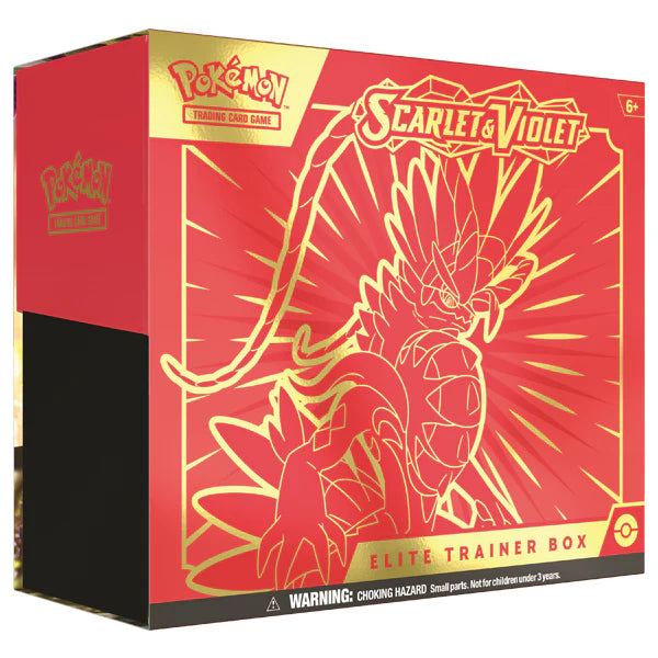 Pokémon TCG: Scarlet & Violet - Base (Koraidon) - Elite Trainer Box