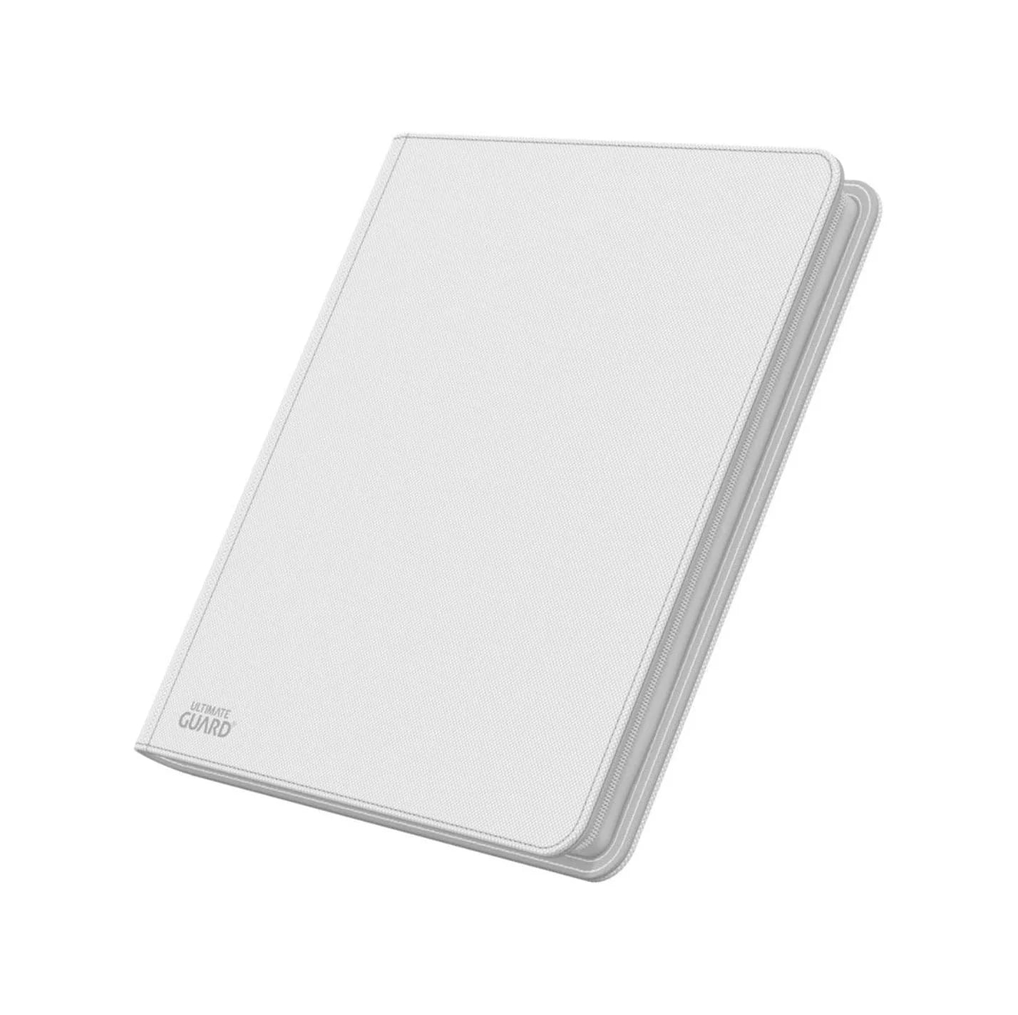 Ultimate Guard – Zipfolio 480 – 24-Pocket XenoSkin Quadrow – Hvid